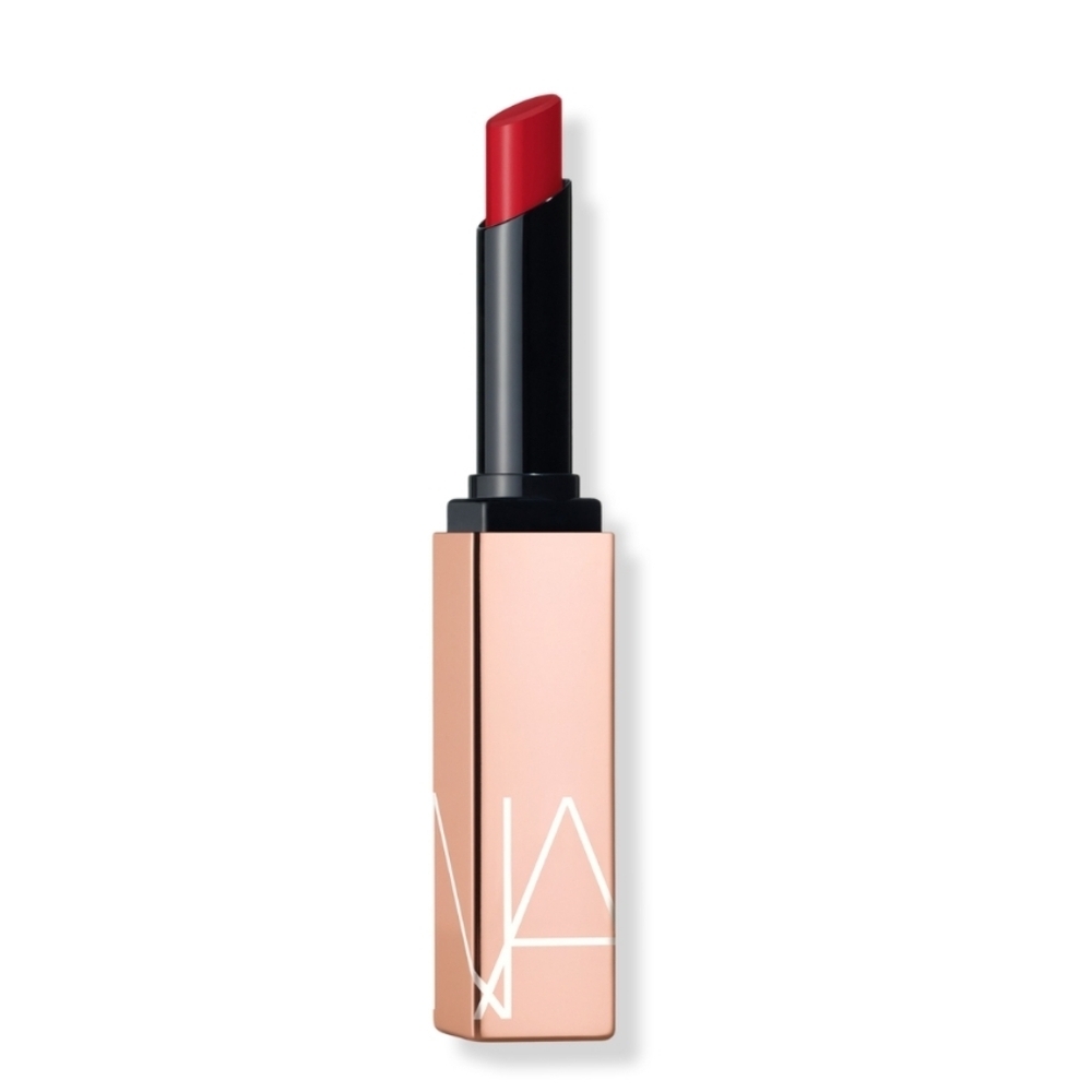 NARS Afterglow Sensual Shine Lipstick: Voltage (222) (Vivid Red), NIB